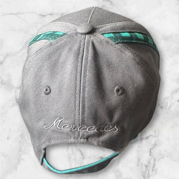 🆕Mercedes-Benz with Metal Logo Men’s Baseball Cap Heritage Edition - Picture 8 of 16